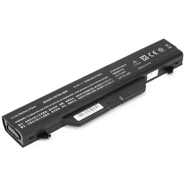 Акумулятор PowerPlant для ноутбуків HP 4510S (HSTNN-IB88, H4710LH) 14,4 В 5200 мА·год